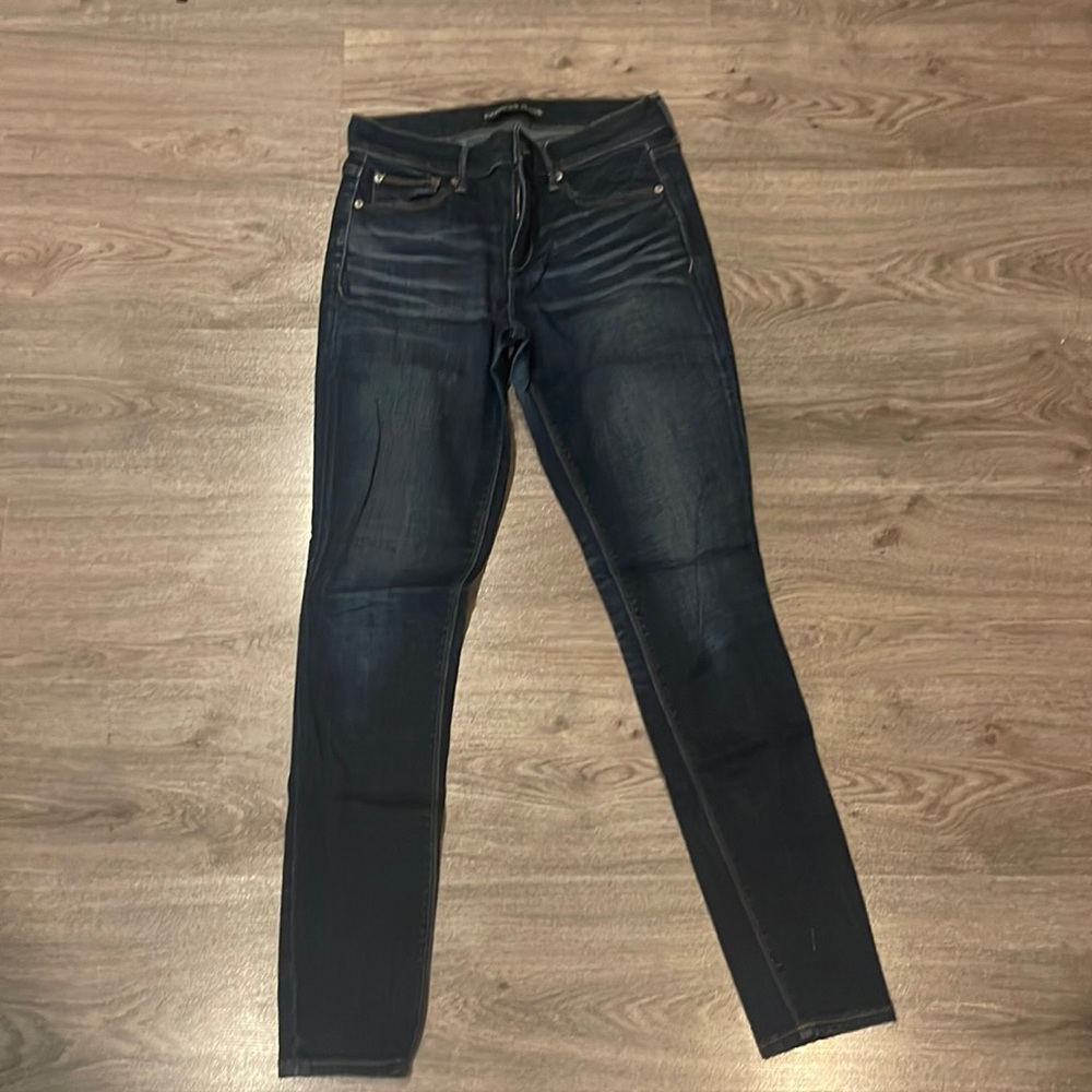 Midrise Jean legging from express size 8